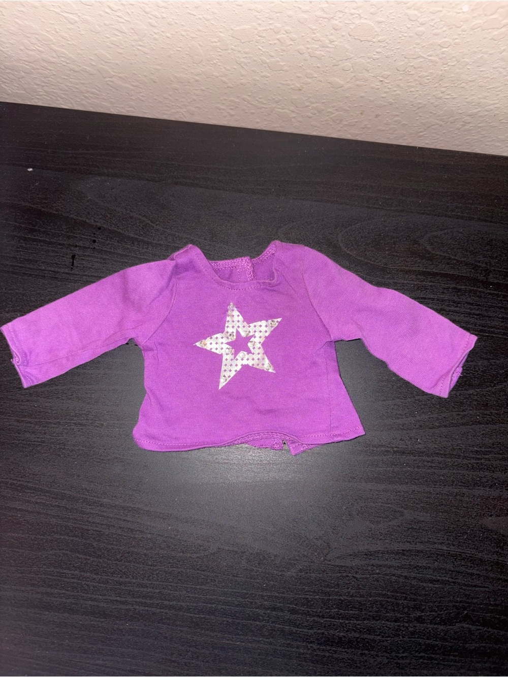 American Girl Doll Sparkle Star Long Sleeve